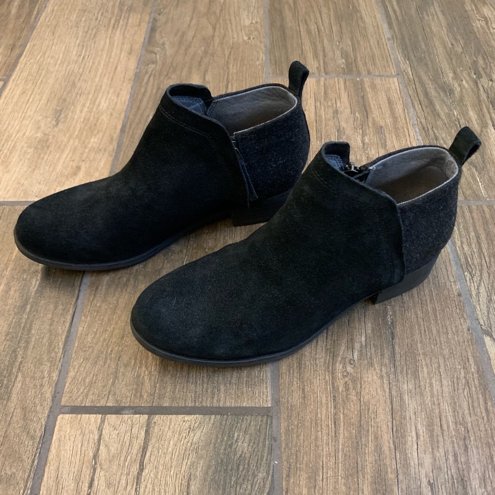 Toms Deia Booties Black